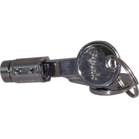 F-Tronic 7220086 Piccolo distributore per serratura Serratura porta Alluminio Argento 1 pz.