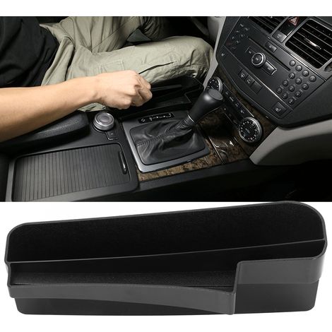 Dies ist eine Aufbewahrungsbox für den Innenraum von Linkslenkerfahrzeugen, vorgesehen für die Fahrerseite der Mittelkonsole, passend für Mercedes-Benz C-Klasse W204 2008-2014 (OC04452). (1/5)