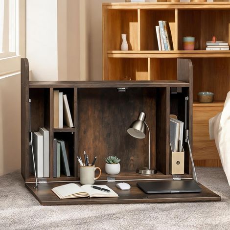 Bureau pliable en panneaux de particules 77 x 20 x 51 cm (1/5)
