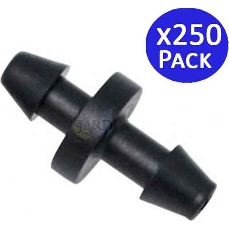 Set di 200 Capezzoli per Conduttori da 4 mm per Unire un tubo di 4,5 x 6,5 mm