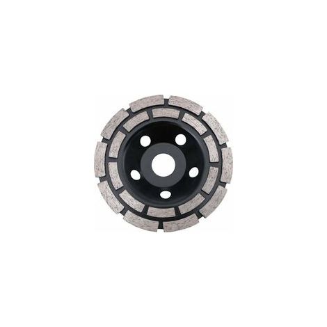 Disque Diamant, Diamant à Meuler 125 mm à Meuler le Béton, Meule Diamantée Universelle pour Poncer Béton, Pierre, Granit Chape, Maçonnerie, Usage Universel 56Vingt-