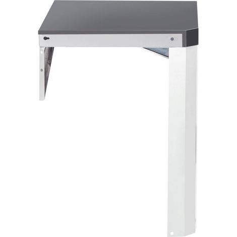 Allgrill Top-Line modulare Outdoorküche Edelstahl Modul 12 90°-Ecke Eckverbindung