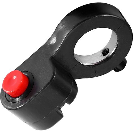 Interrupteur de guidon moto 7/8'' ATV, bouton de démarrage et coupe-circuit, interrupteur marche/arrêt pour moto et quad (1/5)