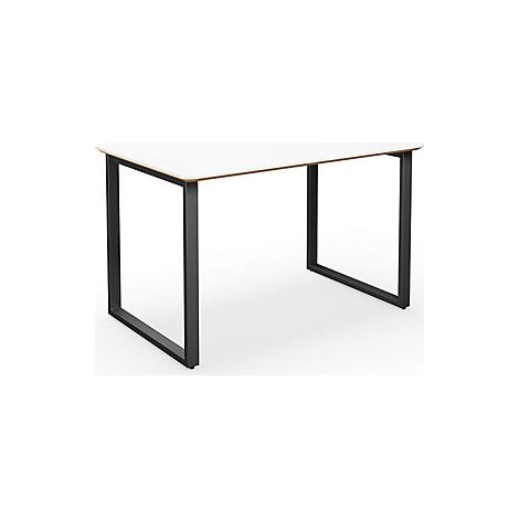 Mesa multiusos DUO-O Trend tablero recto esquinas redondeadas
