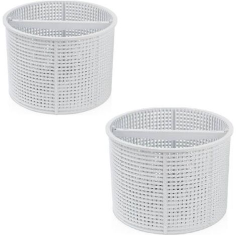 2pcs Panier de rechange pour écumoire de piscine, pour modèles Hayward SPX1082CA et Aladdin B-152, panier d'écumoire SP1082 SP1083 SP1084 1085 1086 (1/5)