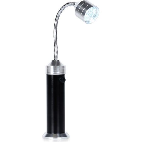 Grille de barbecue magnétique à LED réglable 24 cm (1/5)