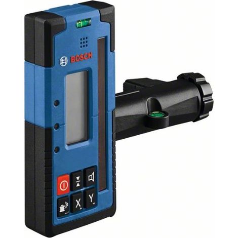 Ricevitore laser Bosch LR 60 incl. supporto + 2x batterie AA (1/5)