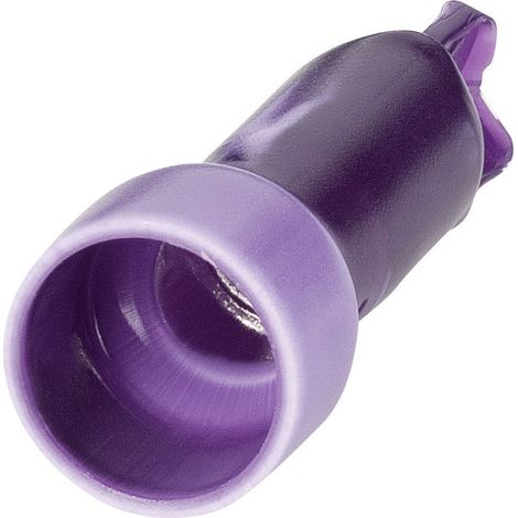 TE Connectivity 36964 Endverbinder  0.303 mm² 2.10 mm² Vollisoliert Lila 1 St.