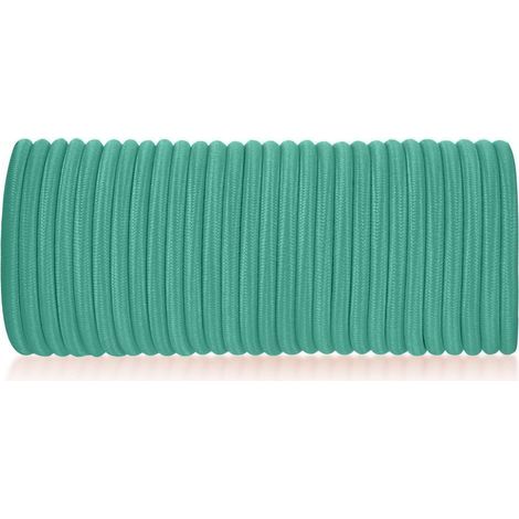 4mm x 30m green elastic safety rope, bungee cord, cargo net, fixed itemsHigh quality, the ideal choice for families. (1/4)