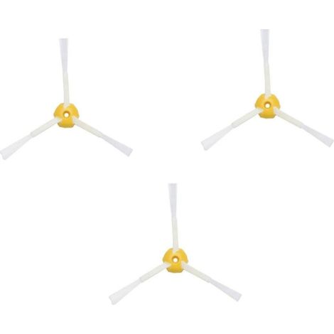 Brosse Latérale – Lot de 3 pour iRobot Roomba Séries 500/600/700 – Remplacement Haute Qualité (1/4)