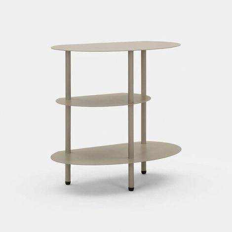 Chemin de lit saturn gris coquille cm 49,5x27,5x49,5 (1/5)