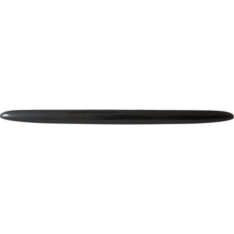 Garniture de hayon pour Peugeot 206 FL 03-12 – Noir (non peint) – Pièce de rechange neuve – Vis de fixation non incluses (1/2)