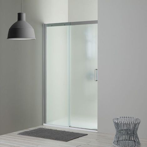 Nicchia Per Doccia Lato Fisso A Sinistra 150 Cm Cristallo Opaco  Dream