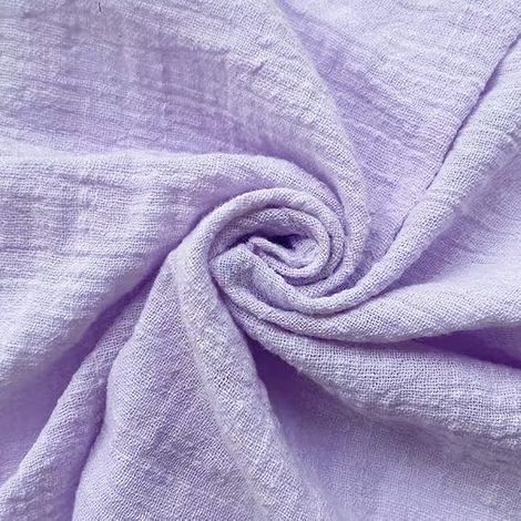 Lot de 4 serviettes en tissu - Décoration de table - Pour mariage, anniversaire - Pour les fêtes, la maison, les cafés, les restaurants et les hôtels - 42 x 42 cm - Violet clair (1/2)