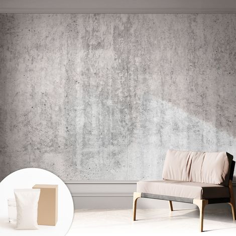 Carta Da Parati Non Tessuto - Con Colla Gratuita - Con Motivi Moderni - Design Elegante Per Pareti Muro in cemento 312x219 cm (1/5)
