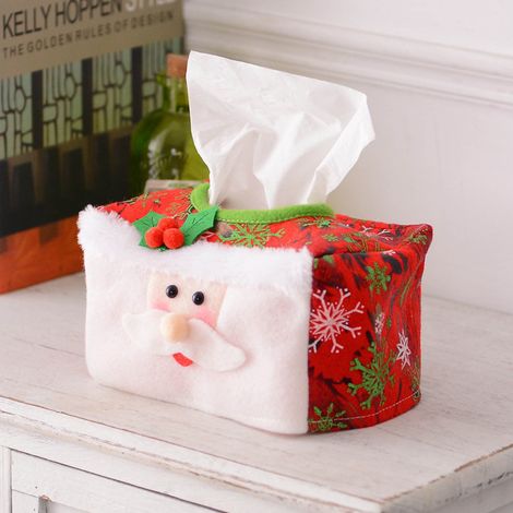 Boule De Décoration De Noël - Support Pour Mouchoirs En Papier - Ornement De Bureau Festif - Lot De 72 Pièces (1/2)