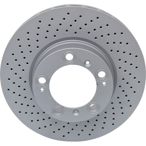 Disque de frein ATE 24.0128-0131.1 PORSCHE 996 351 405 00 996 351 405 01 (1/5)