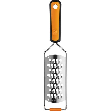 BRA Efficient - Grattugia grossa in acciaio inox, colore: Arancione (1/4)