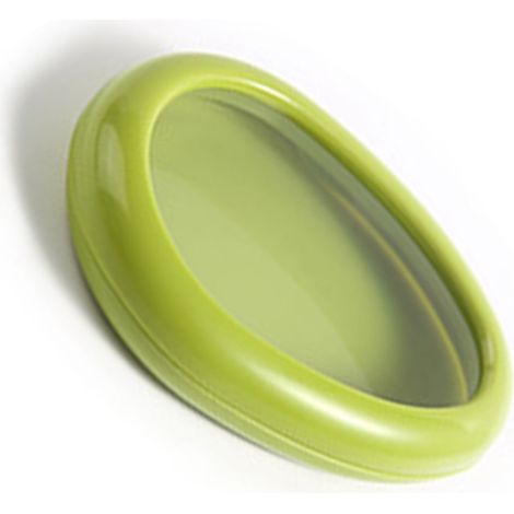Boîte de Conservation Fruits et Legumes - Film Transparent + ABS - Crisper Portable Réfrigérateur pour Onion Tomato Lemon Avocado Vert (1/5)