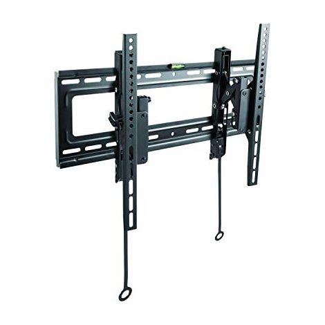 Support TV Mural Fixe inclinable de 37 à 80 Pouces, Moniteur, TV, LED, VESA de 200 x 200 à 600 x 400 mm, 70 kg (1/5)