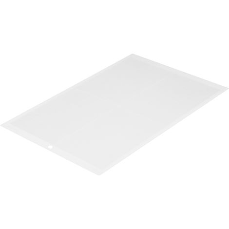 Tapis de découpe A3 18" x 12" antidérapant, planche de coupe blanche pour plotter de découpe vinyle (1/4)
