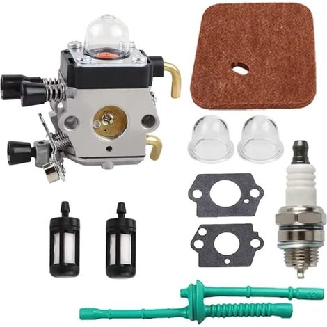 Carburetor Kit For STIHL FS38 FS45 FS46 FS45C FS46C FS55C FS55 FS55R FS55RC FS74 FS75 FS80 FS85 KM55 HL45 KM55R Carburetor Replacement Kit For C1Q-S97 KCVV Lawn Mower