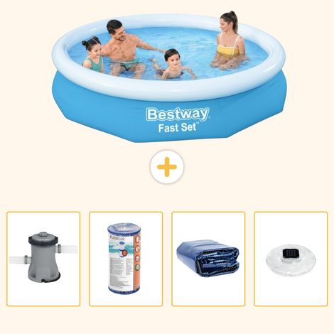 Bestway Bestway Fast Set Ronde - 305x66 cm - 5-pièces S275 (1/5)