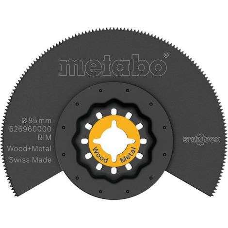 Metabo 626960000 Lame de scie segmentée 1 pièce 1 pc(s) (1/2)