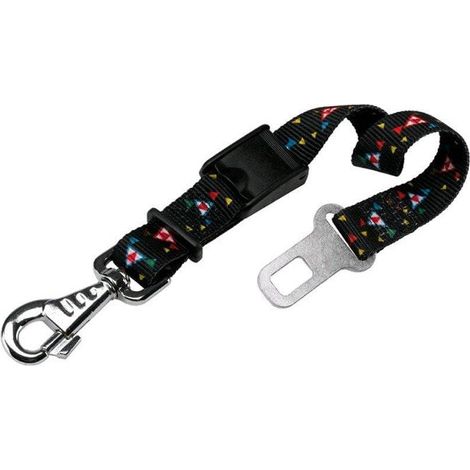 Ferplast DOG SAFETY BELT Cintura di sicurezza regolabile per cani di piccola e media taglia. Variante DOG SAFETY BELT - Misure: 25 mm x L 37-50 cm - (1/2)