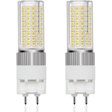 G12 16w LED Corn Light ampoule 220V 1600 lumen 3000k Corn Light 360° angle ampoule équivalente à 160W halogène-2pcs,non dimmable (1/4)