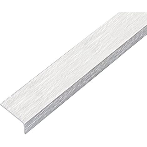 PROFILO ANGOLARE ADESIVO 20X10X1000MM ALLUMINIO (1/4)