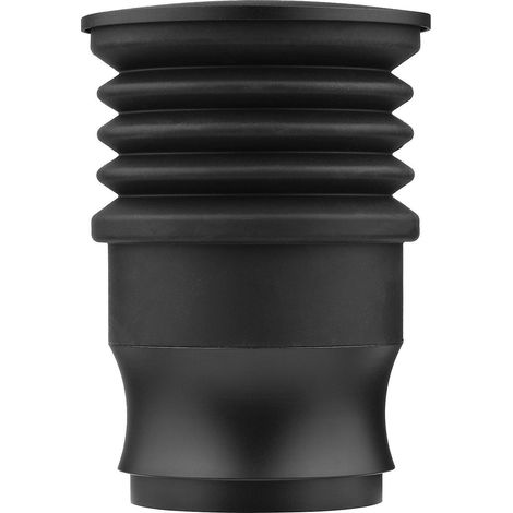 Récipient individuel en alliage d'aluminium avec soufflet en silicone, accessoire pour moulin à café, pièce de rechange pour MA