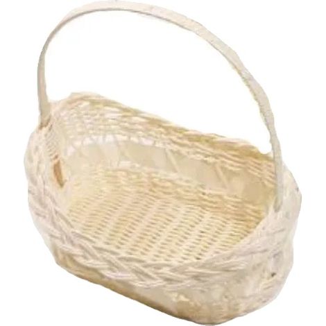 Cesta de almacenamiento, diseño tejido a mano, material ecológico, 23-16-11 cm (1/2)