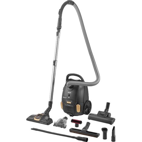 Aspirapolvere Sencor SVC 8330BK da 800 W con sacco da 3 L (1/5)