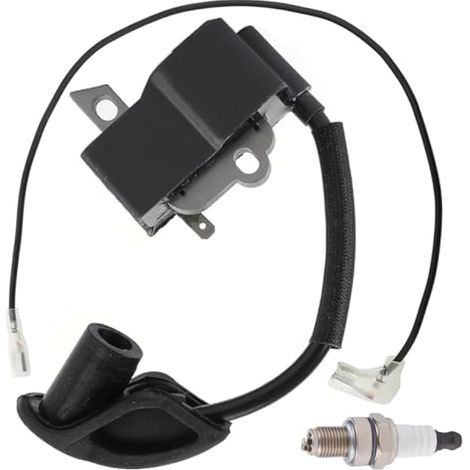 Bobine d'allumage 4282 400 1305 compatible pour Sthil souffleur de feuilles à dos BR500 BR550 BR600 BR700, remplace 4282 400 1305, 4282-400-1308, 4282 400 1310 (1/4)