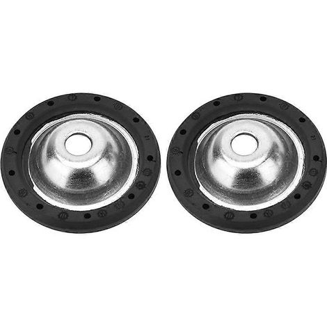 Kit de 2 plaques de fixation supérieures d'amortisseurs avec ressorts, référence 51707691, pour Fiat 500 (1/5)