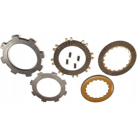 Kupplungsscheiben Quad ATV Automatik 110 125 Bashan Shineray Loncin Kxd (1/5)