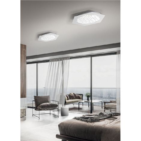 Lampada plafoniera LED 33W 3000K - moderno ALVEARE medio (1/3)