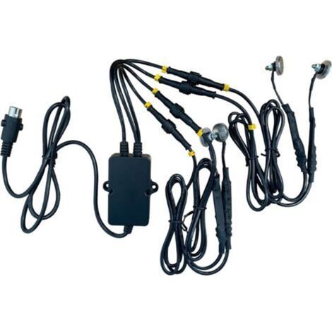 Touch Sensor Control Box Remplacement Chaises Relevables/Fauteuils inclinables électriques/Canapé d'alimentation pour Limoss/Okin/Kaidi (4 Touch) (1/5)