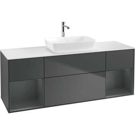 Villeroy & Boch G861HGHG Meuble sous-vasque Finion G86 (1/2)