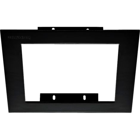 Plafonnier encastré ATOLON Simple Noir (1/5)