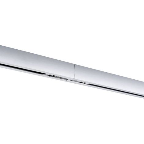 Raccord longitudinal Paulmann URail 95136 argent 230 V