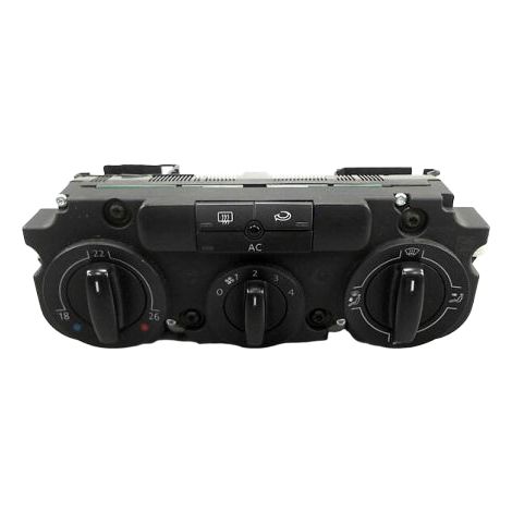 Commande De Chauffage VOLKSWAGEN Caddy Van III 08-10 [PRODUIT D'OCCASION]♻️1k0907044da (1/2)