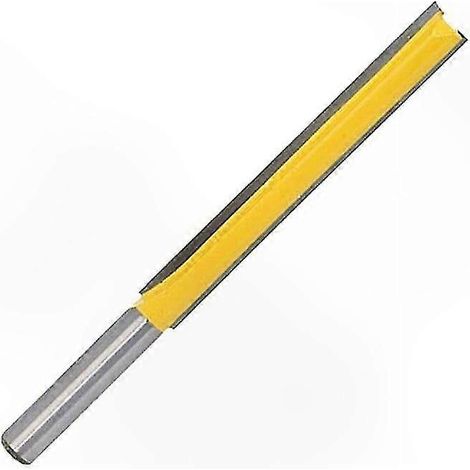 Toupie à bois extra longue avec fraise droite - Format 76,2 mm pour défonceuse (1/5)