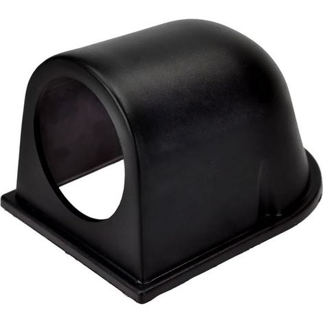 Ahlsen Soporte de montaje de 52mm y 2 ", Panel de calibre, medidor de tablero de un solo orificio, plástico ABS para coche (1/5)