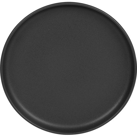 Table Passion - Assiette à dessert Uno noir 22 cm (lot de 6) (1/3)