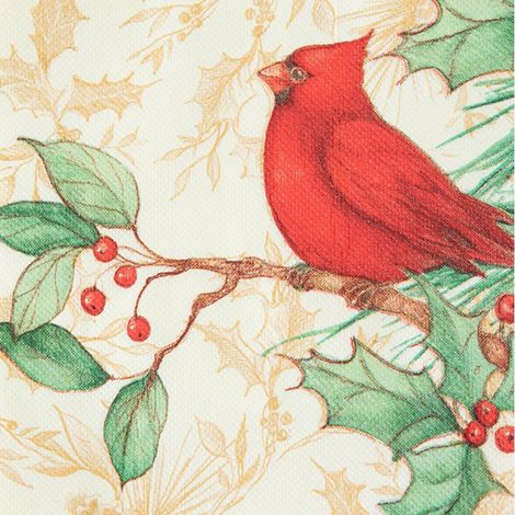 Serviettes de table Étoile de Noël, 60 serviettes « Joyeux Noël », décorations de fête de Noël, serviettes en papier jetables, Joyeux Noël, articles de fête pour un dîner de Noël ou de fêtes d'hiver (1/5)