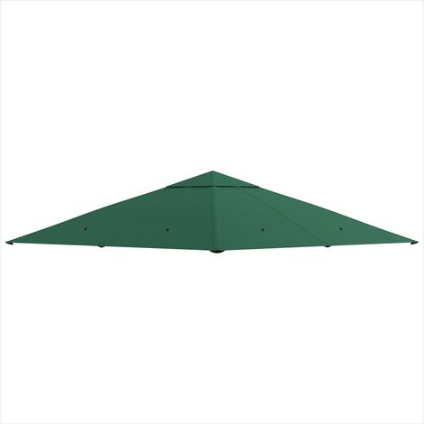 Tonnelle de jardin Toile de pavillon 3 x 3 m en polyester haute (1/5)