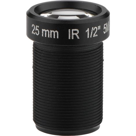 Objectif manuel HD Pixels, zoom de sécurité pour prendre des photos, convertisseur AW pour Network Bullet (1/5)