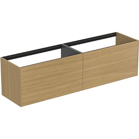 IDEAL STANDARD T3993Y6 Meuble sous-lavabo WT Conca, 4 tiroirs (1/2)